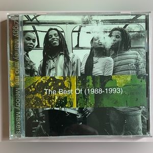Ziggy Marley And The Melody Makers – The Best Of (1988-1993)
CD
